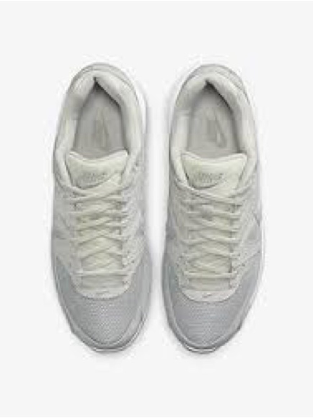 Nike Like New Off White Sneakers, Size 7.5